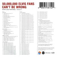 CD 50,000,000 Fans Can't Be Wrong FTD 88697 03615-2