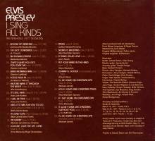 CD I Sing All Kinds - The Nashville 1971 Sessions FTD 88697 03631-2