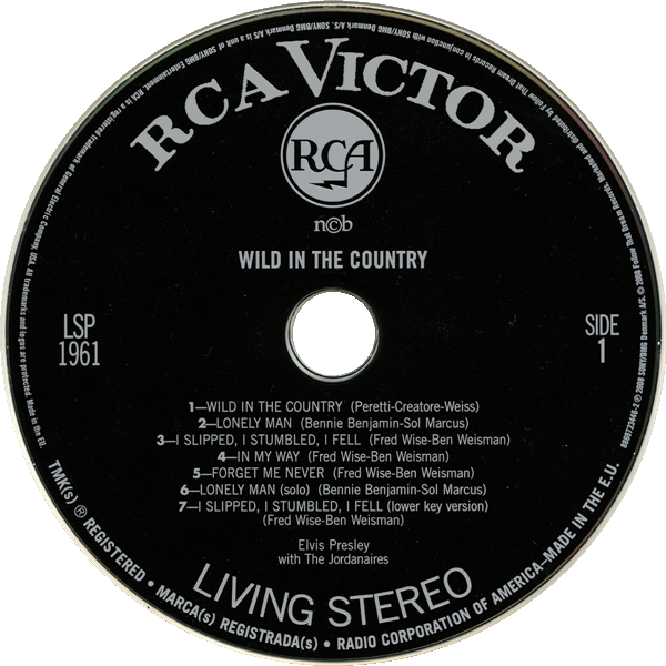 CD  Wild In The Country FTD 88697 23446-2