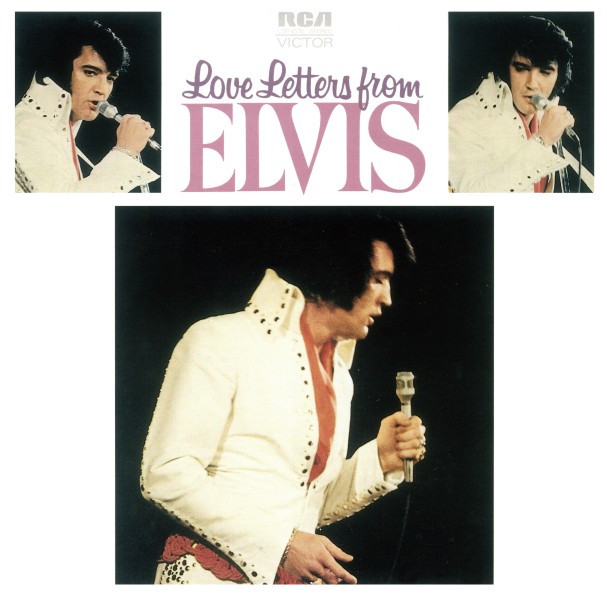 CD Love Letters From Elvis FTD 88697 29701-2