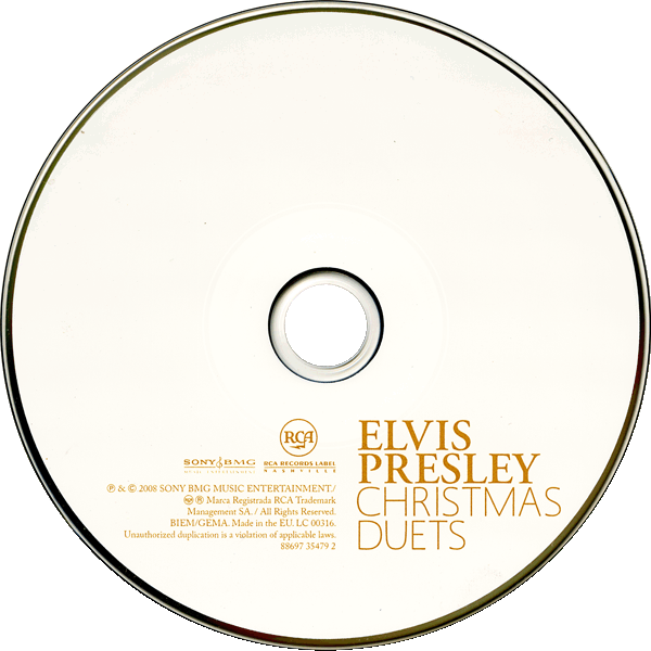 CD Christmas Duets Sony BMG 88697 35479-2