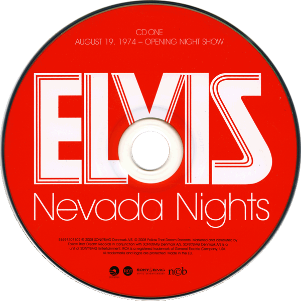 CD Nevada Nights FTD 88697 407102