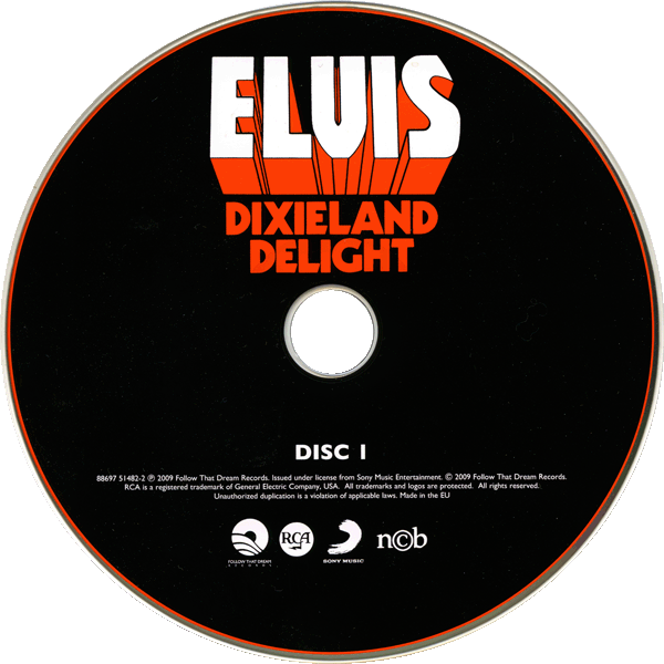 CD Dixieland Delight FTD 88697 514822-2