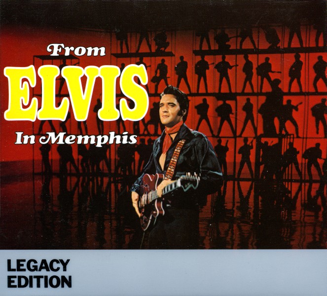 CD From Elvis In Memphis Sony RCA Legacy 88697 51497-2