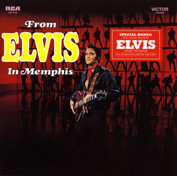 CD From Elvis In Memphis Sony RCA Legacy 88697 51497-2