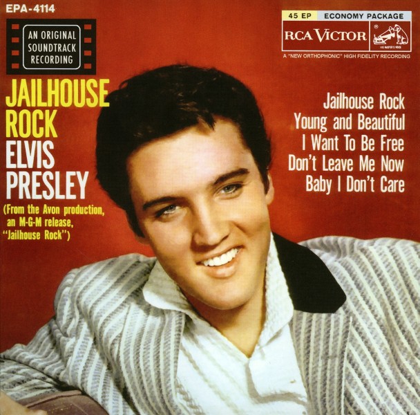 CD Jailhouse Rock FTD 506020-975001