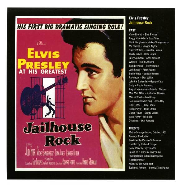 CD Jailhouse Rock FTD 506020-975001