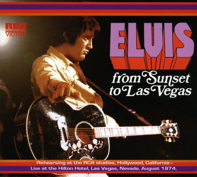 CD Elvis From Sunset To Las Vegas FTD 506020-975002