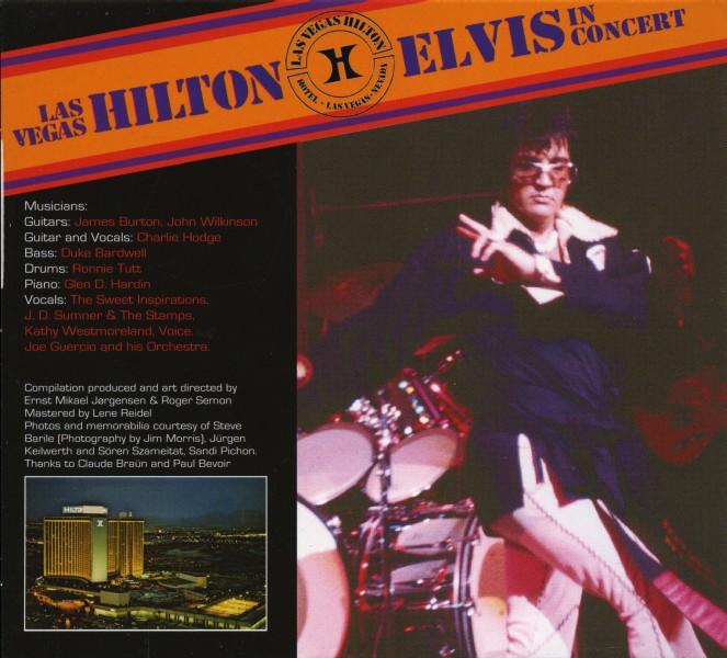 CD Elvis From Sunset To Las Vegas FTD 506020-975002