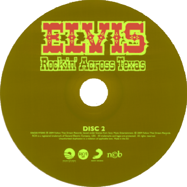 CD Elvis Presley Rockin' Across Texas FTD 506020-975005