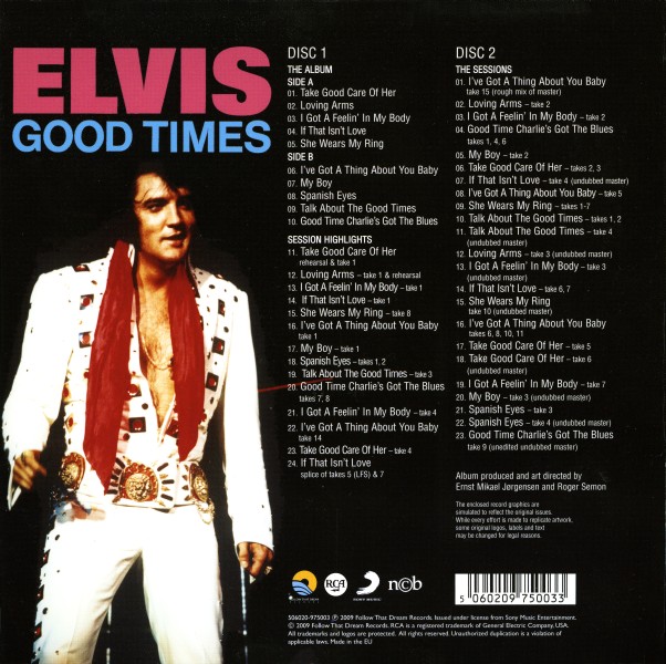 CD Good Times FTD 506020-975003