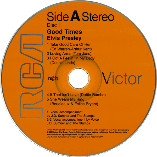 CD Good Times FTD 506020-975003
