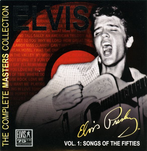 CD The Complete Masters Collection Vol 1: Songs Of The Fifties FM RCA Legacy 88697 61251 2