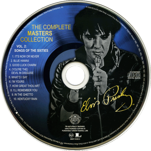 CD The Complete Masters Collection Vol 2: Songs Of The Fifties FM RCA Legacy 88697 61252 2