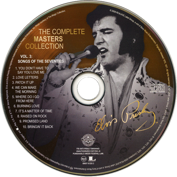 CD The Complete Masters Collection Vol 2: Songs Of The Seventies FM RCA Legacy 88697 61255 2
