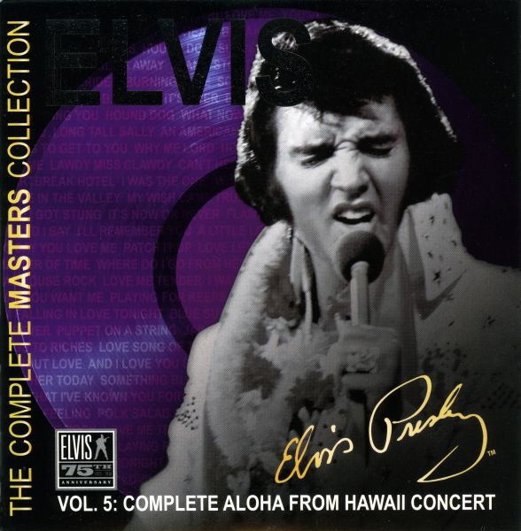 CD The Complete Masters Collection Vol 5: Complete Aloha From Hawaii Concert FM RCA Legacy 88697 61258 2