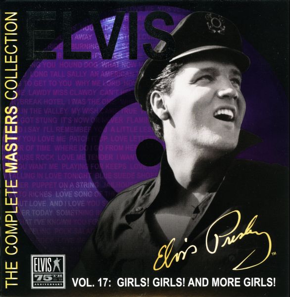 CD The Complete Masters Collection Vol 17: Girls! Girls! And More Girls! FM RCA Legacy 88697 61273 2