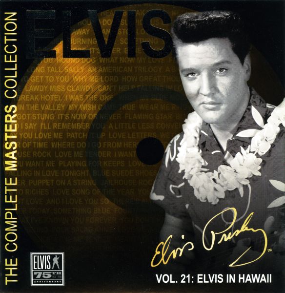 CD The Complete Masters Collection Vol 21: Elvis In Hawaii FM RCA Legacy 88697 61277 2