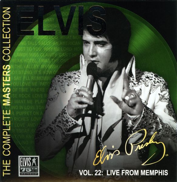 CD The Complete Masters Collection Vol 22: Live From Memphis FM RCA Legacy 88697 61278 2