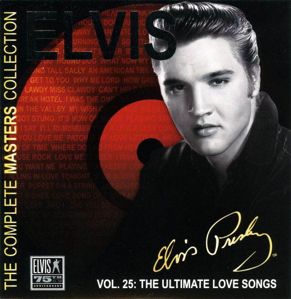 CD The Complete Masters Collection Vol 25: The Ultimate Love Songs FM RCA Legacy 88697 61282 2
