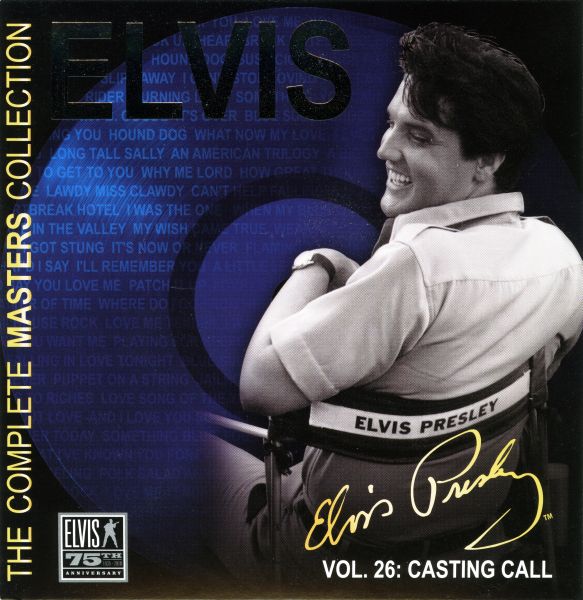 CD The Complete Masters Collection Vol 26: Casting Call FM RCA Legacy 88697 61283 2