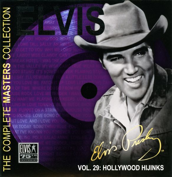 CD The Complete Masters Collection Vol 29: Hollywood Hijinks FM RCA Legacy 88697 61289 2