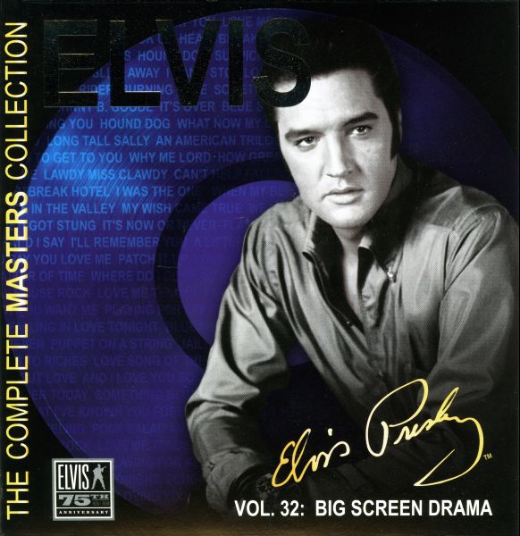 CD The Complete Masters Collection Vol 32: Big Screen Drama FM RCA Legacy 88697 61293 2