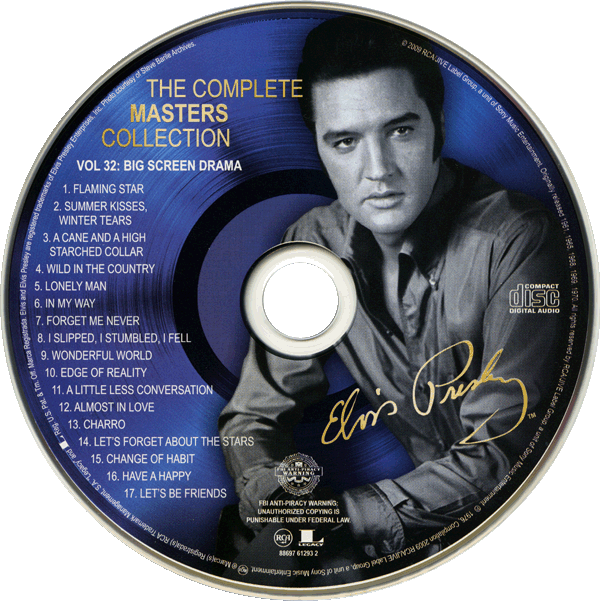 CD The Complete Masters Collection Vol 32: Big Screen Drama FM RCA Legacy 88697 61293 2