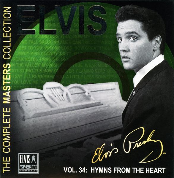 CD The Complete Masters Collection Vol 34: Hymns From The Heart FM RCA Legacy 88697 61297 2