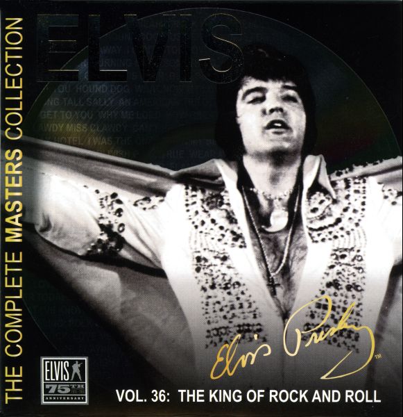 CD The Complete Masters Collection Vol 36: The King Of Rock And Roll FM RCA Legacy 88697 61299 2