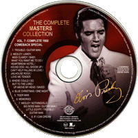 CD The Complete Masters Collection Vol 7: Complete 1968 Comeback Special FM RCA Legacy 88697 61260 2