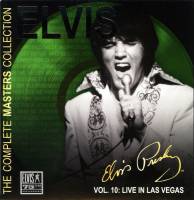 CD The Complete Masters Collection Vol 10: Live In Las Vegas FM RCA Legacy 88697 61263 2