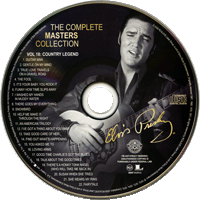 CD The Complete Masters Collection Vol 18: Country Legend FM RCA Legacy 88697 61274 2