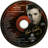 CD The Complete Masters Collection Vol 25: The Ultimate Love Songs FM RCA Legacy 88697 61282 2