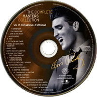 CD The Complete Masters Collection Vol 27: The Nashville Sessions FM RCA Legacy 88697 61284 2