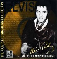 CD The Complete Masters Collection Vol 33: The Memphis Sessions FM RCA Legacy 88697 61296 2