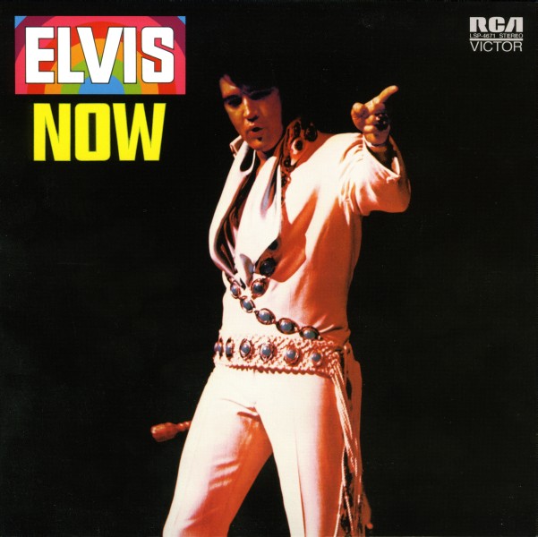 CD Elvis Now FTD 506020-975010