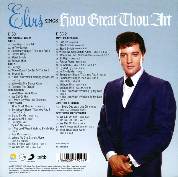 CD How Great Thou Art  FTD 506020-975014