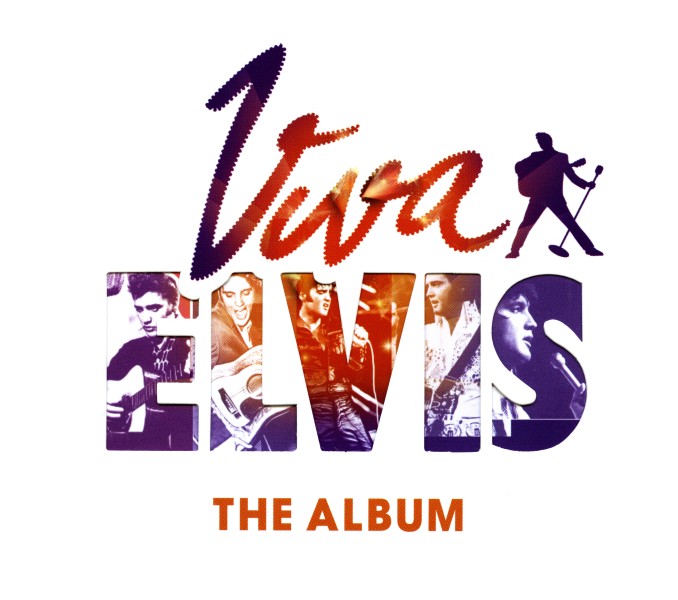 CD Viva Elvis Sony RCA Legacy 88697 77582 2