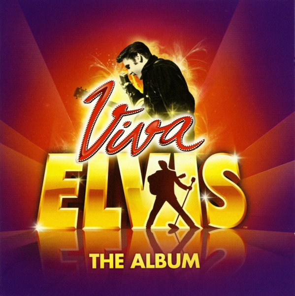 CD Viva Elvis Sony RCA Legacy 88697804462