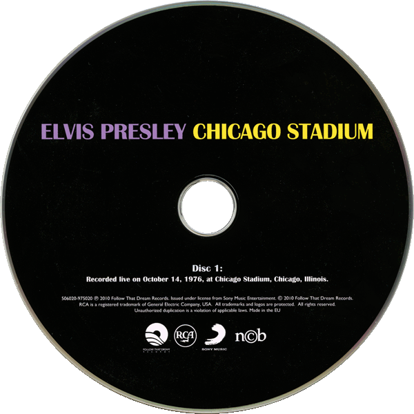 CD Chicago Stadium FTD 506020-975020