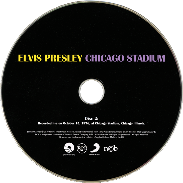 CD Chicago Stadium FTD 506020-975020