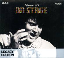 Elvis On Stage Sony RCA Legacy 88697 63213-2