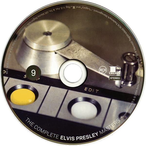 CD The Complete Elvis Presley Masters Vol 9 1962-1963 Sony RCA Legacy 88697 11826 2 D9