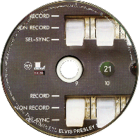 CD The Complete Elvis Presley Masters Disc 21: 1970-1971 Sony RCA Legacy 88697 11826 2 d21