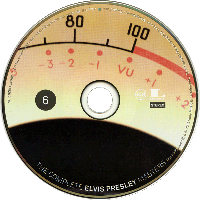 CD The Complete Elvis Presley Masters Disc 6: 1960-1951 Sony RCA Legacy 88697 11826 2 d6