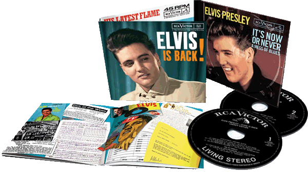 CD Elvis Is Back Legacy Edition 88697 762332