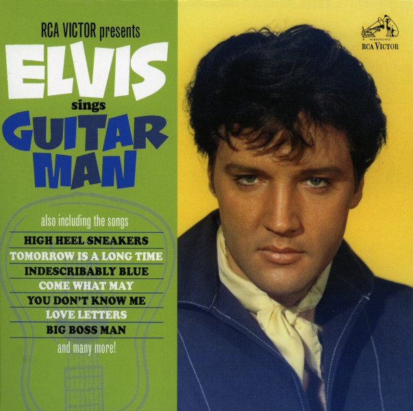CD FTD 506020-975021 Elvis Sings Guitar Man