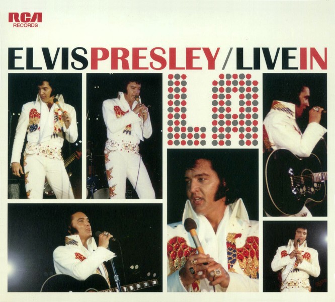 CD Elvis Presley Live In L.A. FTD 506020975024