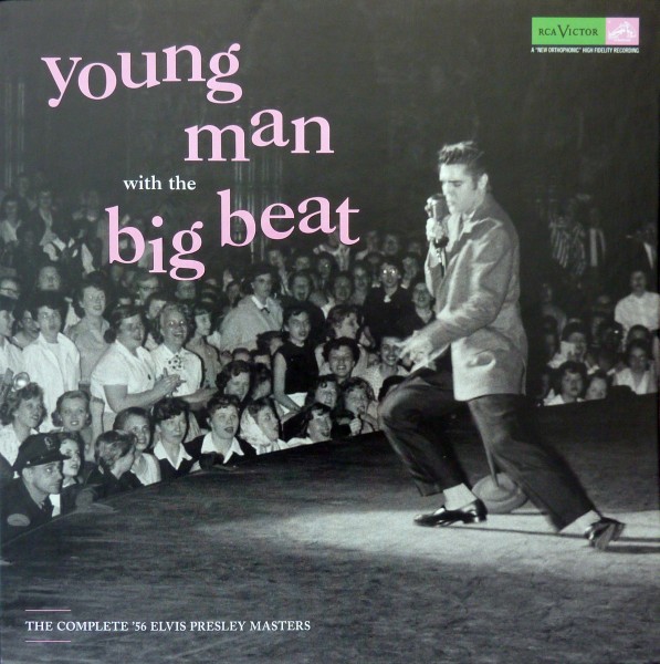 CD Young Man With The Big Beat Sony 88697935342